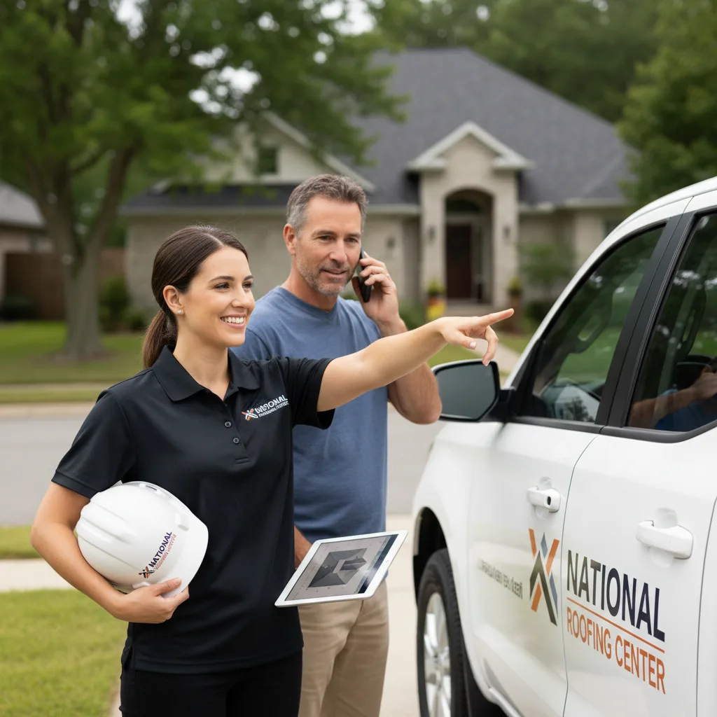 National Roofing Center customer support in Jackson Springs