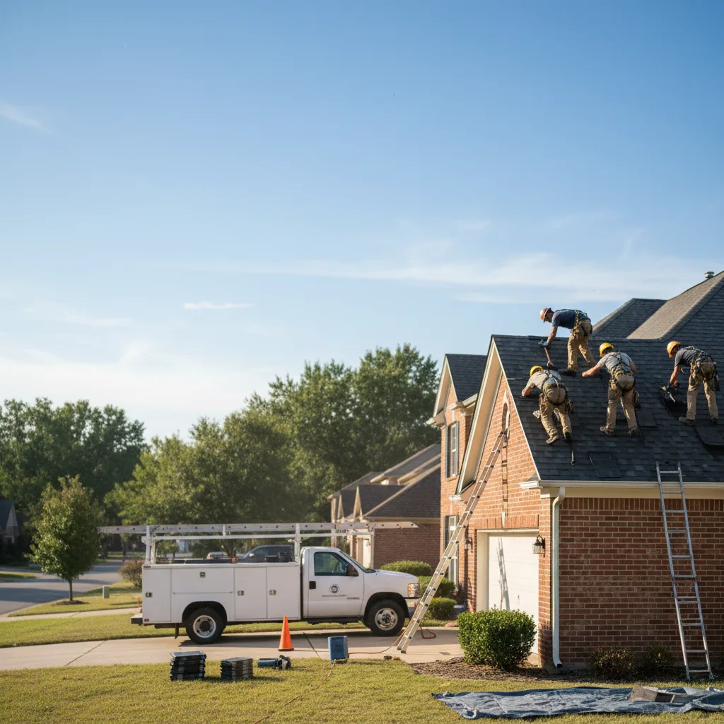 Roof Repair in Jackson Springs